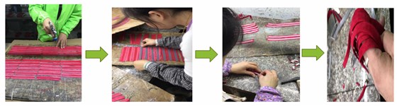 水性折邊膠工藝,新型水性粉膠