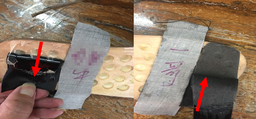 一哥PU膠與某牛PU膠 現(xiàn)場(chǎng)PK圖片4