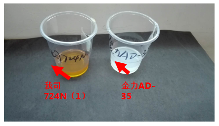 一哥處理劑外觀(guān)PK