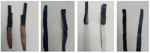 一哥接枝膠各種材料折邊貼合度