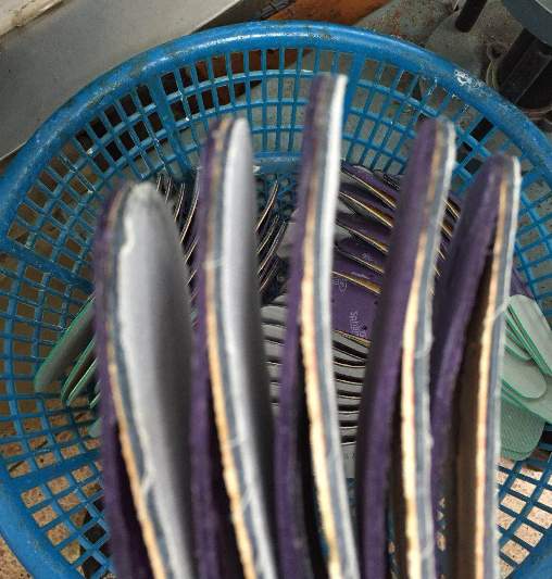 德力中底膠制成的中底效果圖