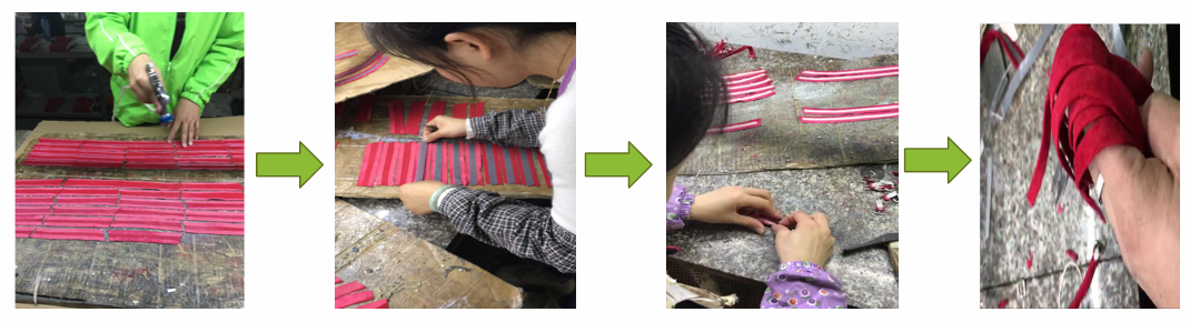 水性折邊膠工藝,新型水性粉膠