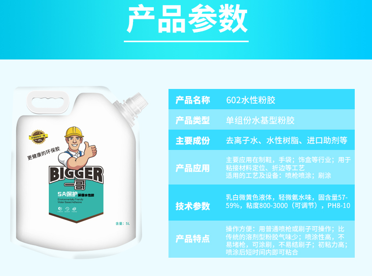 水性折邊膠 