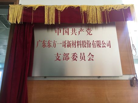 一哥水性PU鞋膠|成立黨支部，緊跟黨的方針！