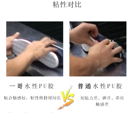 水性PU鞋膠06